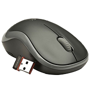 LOGITECH MOUSE M185 WIRELESS (SWIFT)